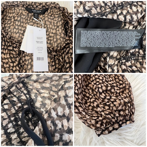 Ever New Ebony Shift Mini Dress - Picture 12 of 12